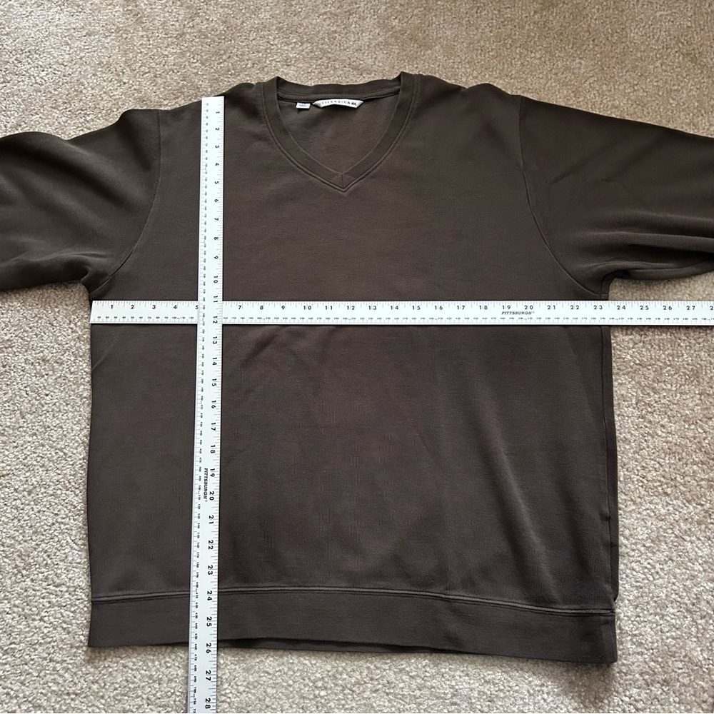 Cutter & Buck V-Neck Sweatshirt - Picture 6 of 8